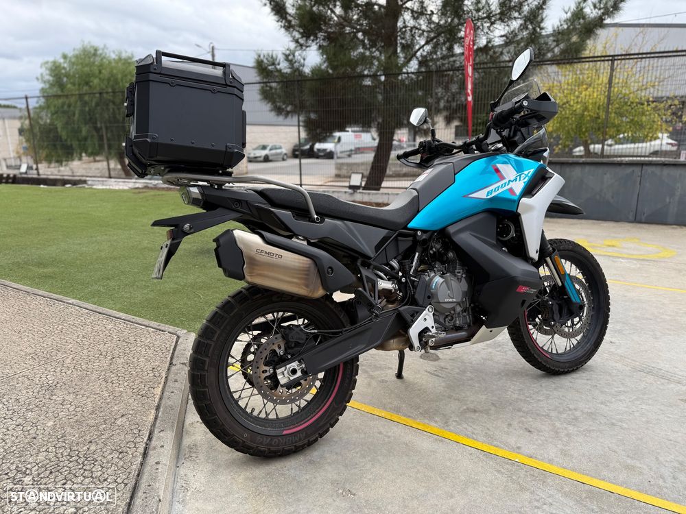 CF Moto 800MT-X - 4