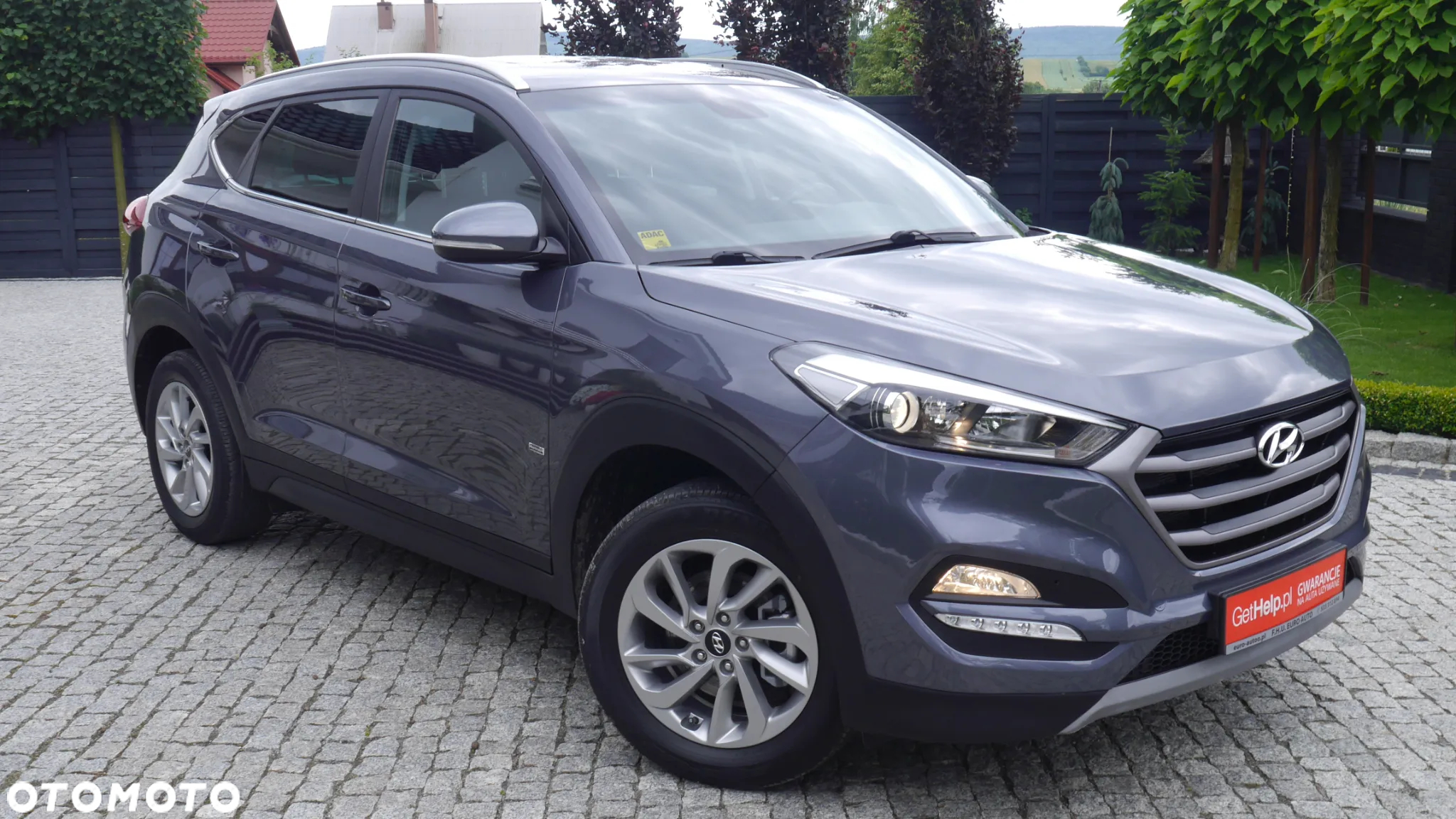 Hyundai Tucson blue 1.7 CRDi 2WD Style - 20