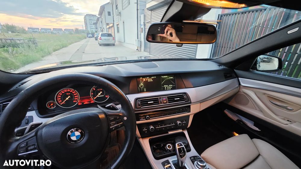 BMW Seria 5 525d Aut. Luxury Line - 20