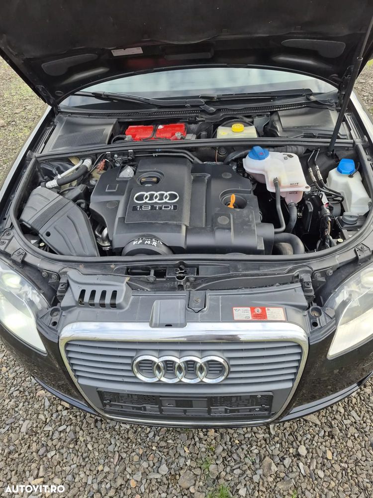 Audi A4 Avant 1.9 TDI DPF - 9