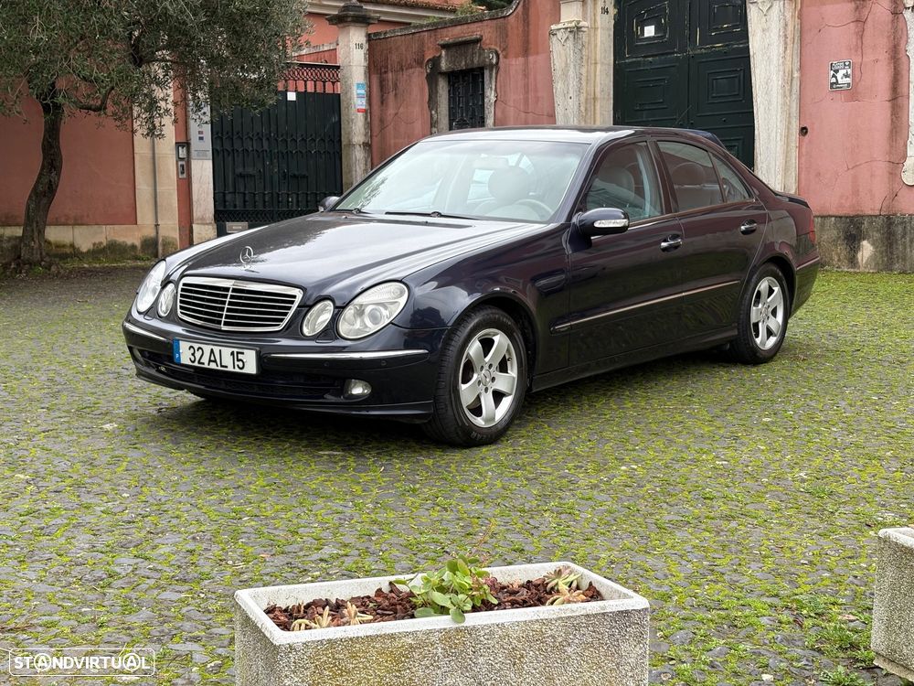 Mercedes-Benz E 280 CDI Avantgarde - 10