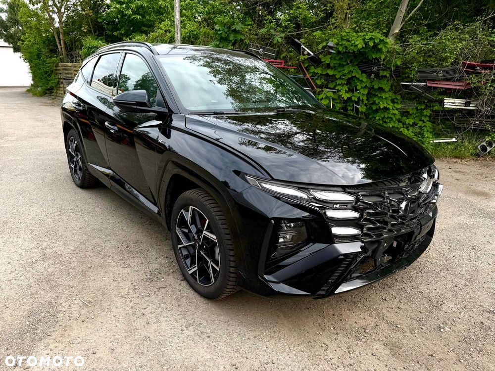 Hyundai Tucson 1.6 T-GDi 48V-Hybrid 4WD DCT N Line - 2
