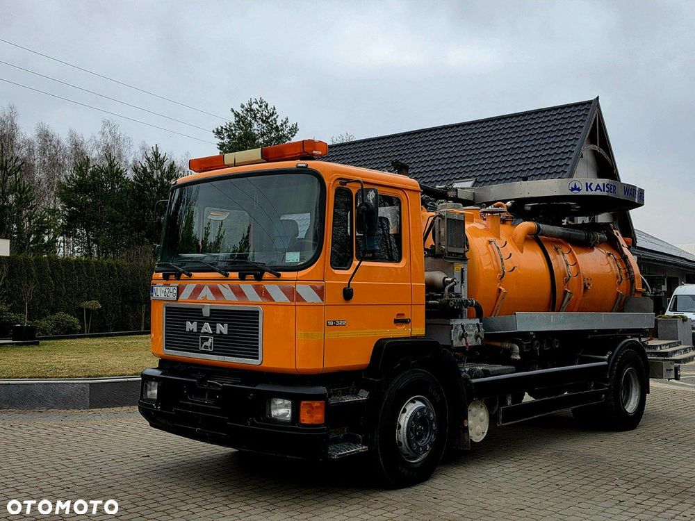 MAN 19.332 KAISER Combi / Recykling - 3