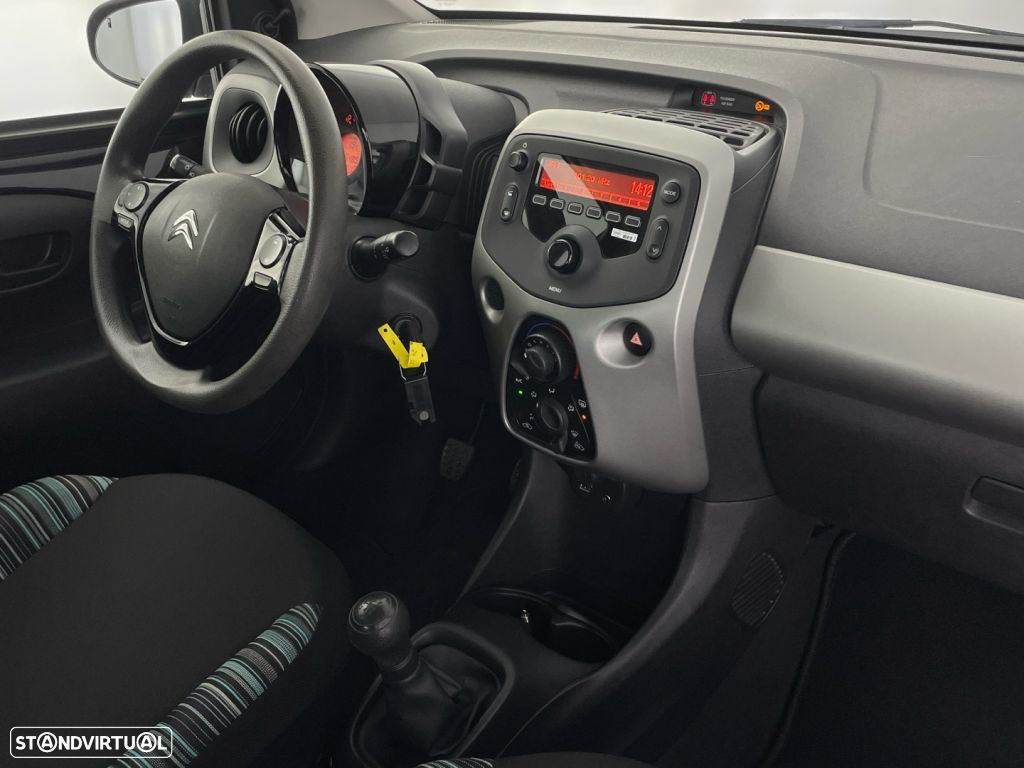 Citroën C1 1.0 VTi Feel S&S - 24