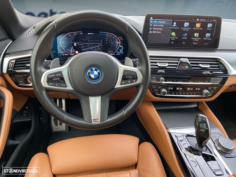 BMW 530 e Pack Desportivo M - 6