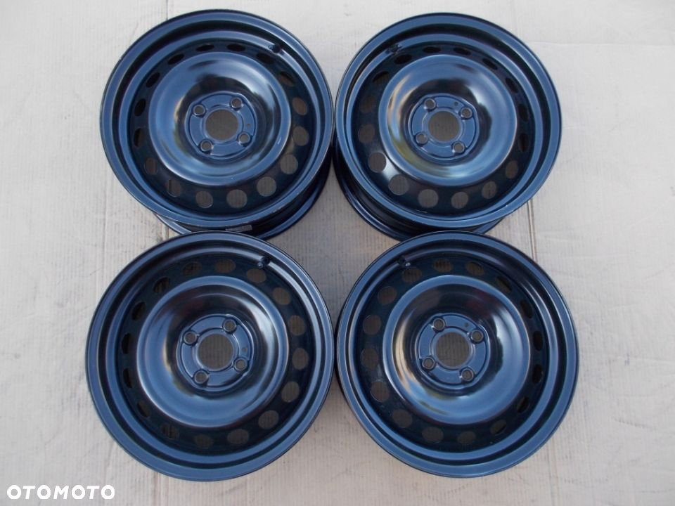 4x Felgi 15 Renault Clio III IV Thalia Dokker Dacia Sandero Lodgy Logan ET40 - 3