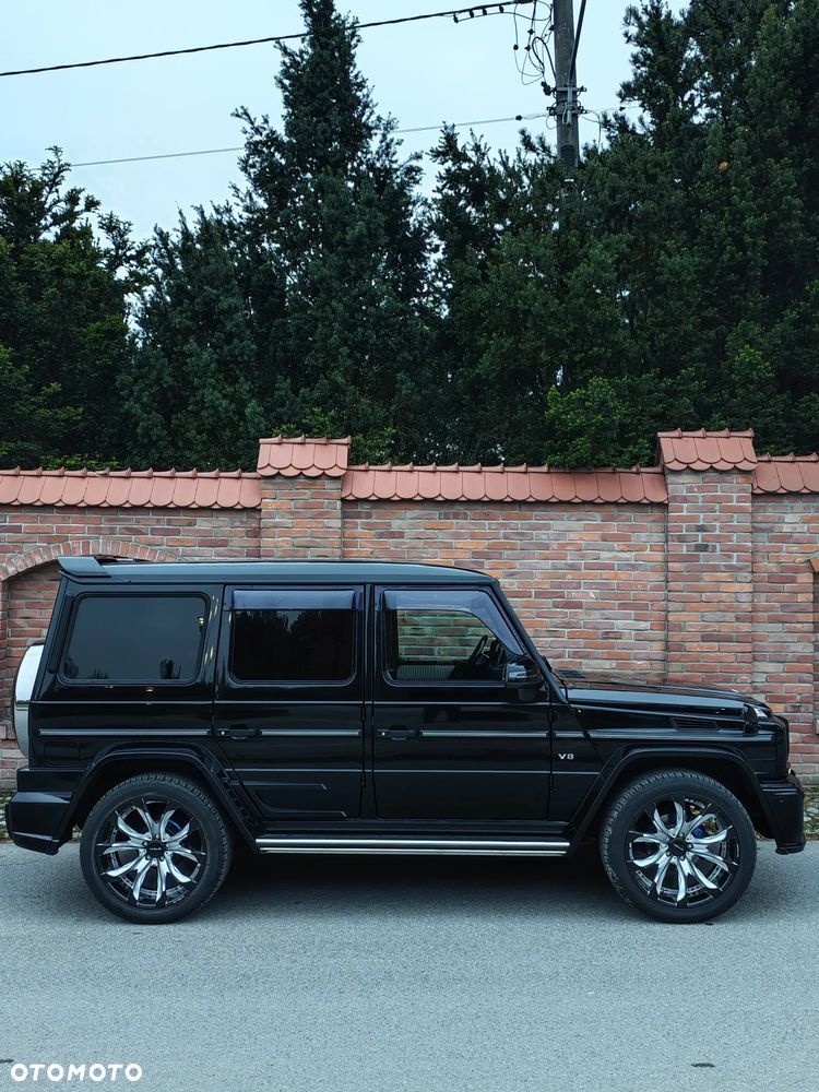 Mercedes-Benz Klasa G - 12