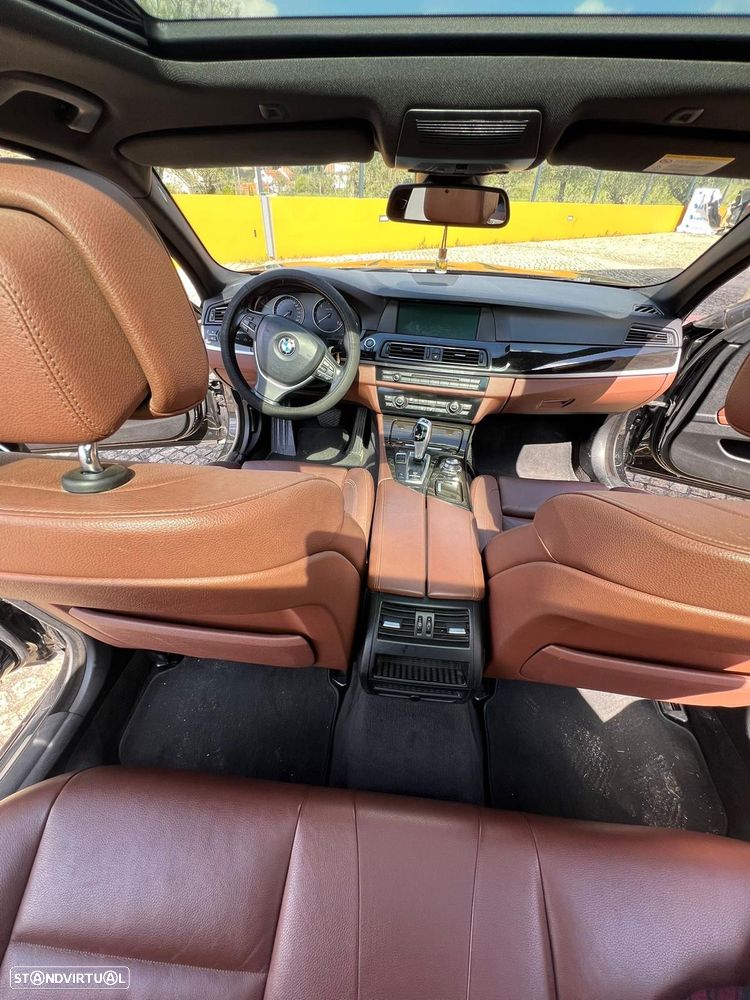 BMW 520 d Aut. Luxury Line - 13