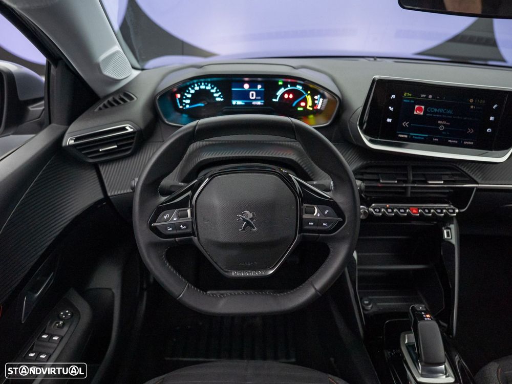 Peugeot e-208 50 kWh Active Pack — fotografia 15