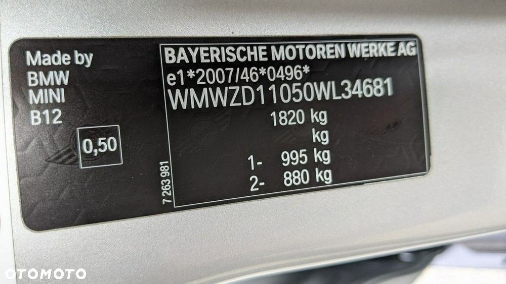 MINI Countryman One D - 24