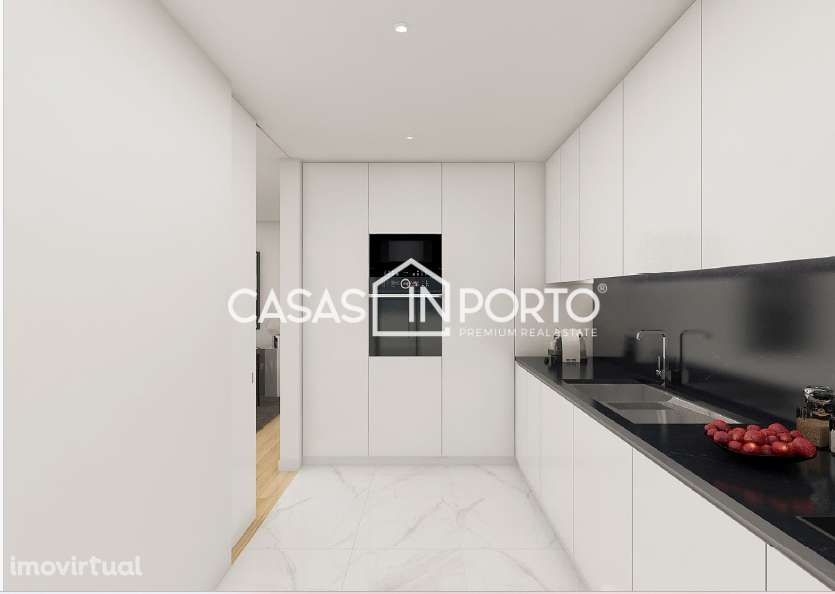 T2 em Paredes com vistas deslumbrantes para o Parque da Cidade - Grande imagem: 5/9