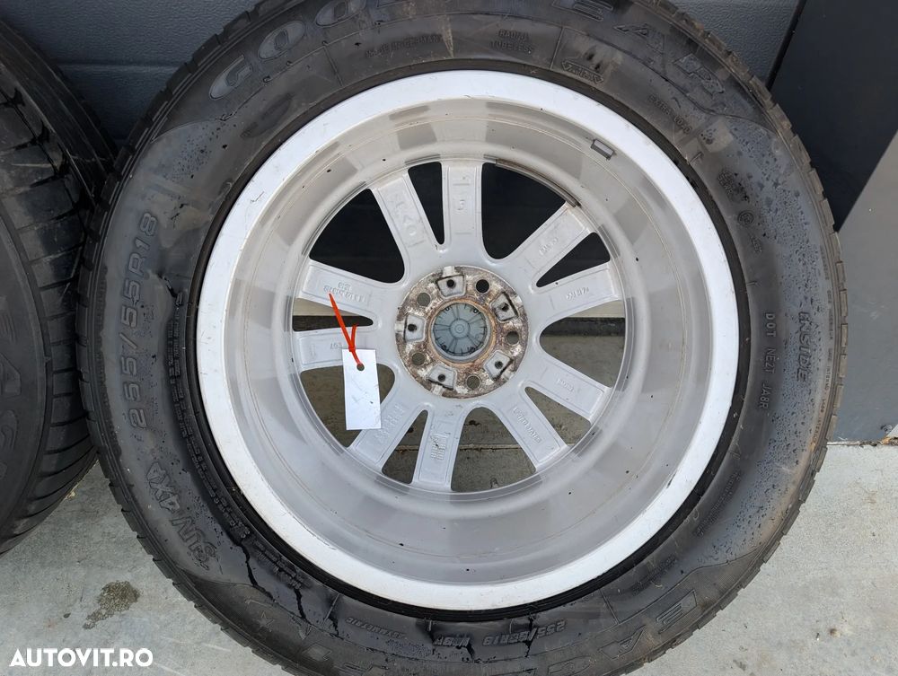Jante 18" style 446 5x120 BMW X1 X3 F48 X5 F15 X6 anvelope 255/55R18 GoodYear 685395 - 6