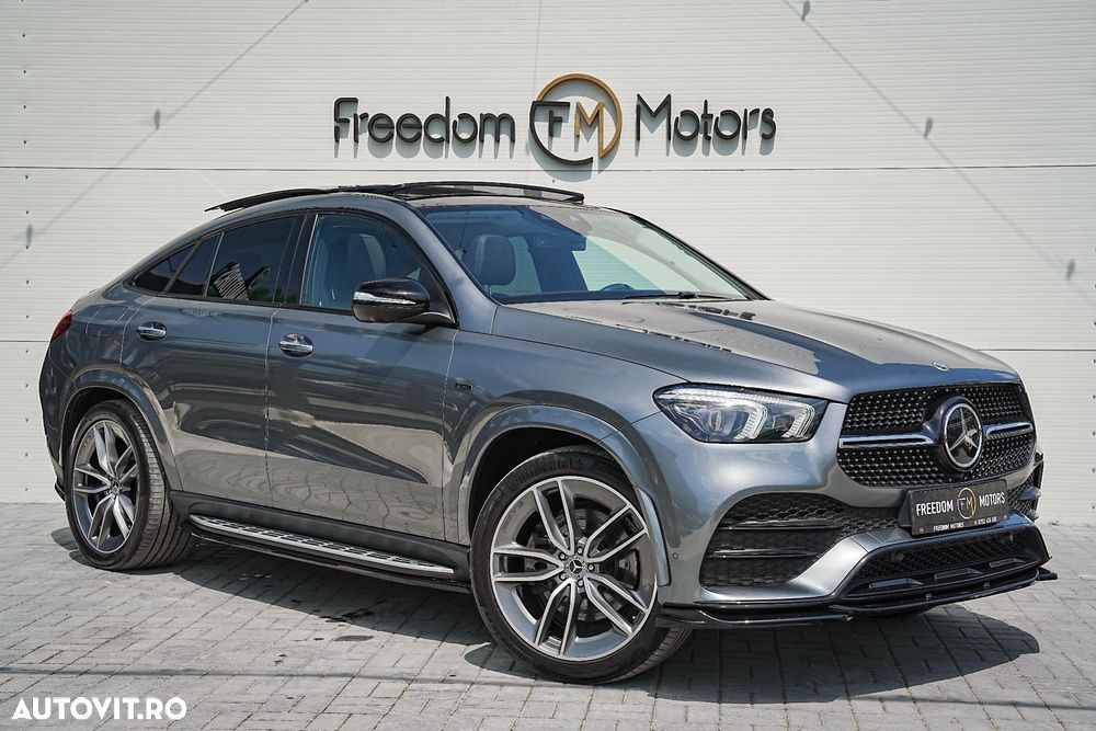 Mercedes-Benz GLE Coupe 350 de 4Matic 9G-TRONIC AMG Line - 7