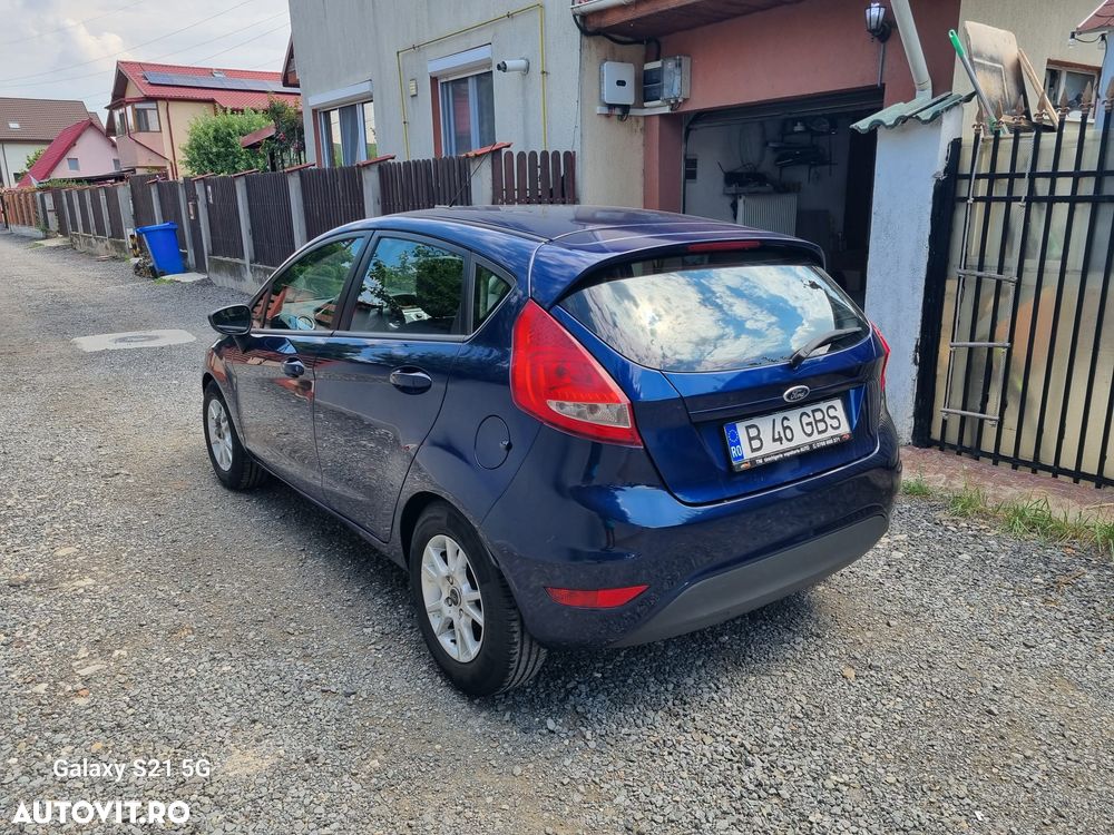 FORD Fiesta 2012 — imagine 6