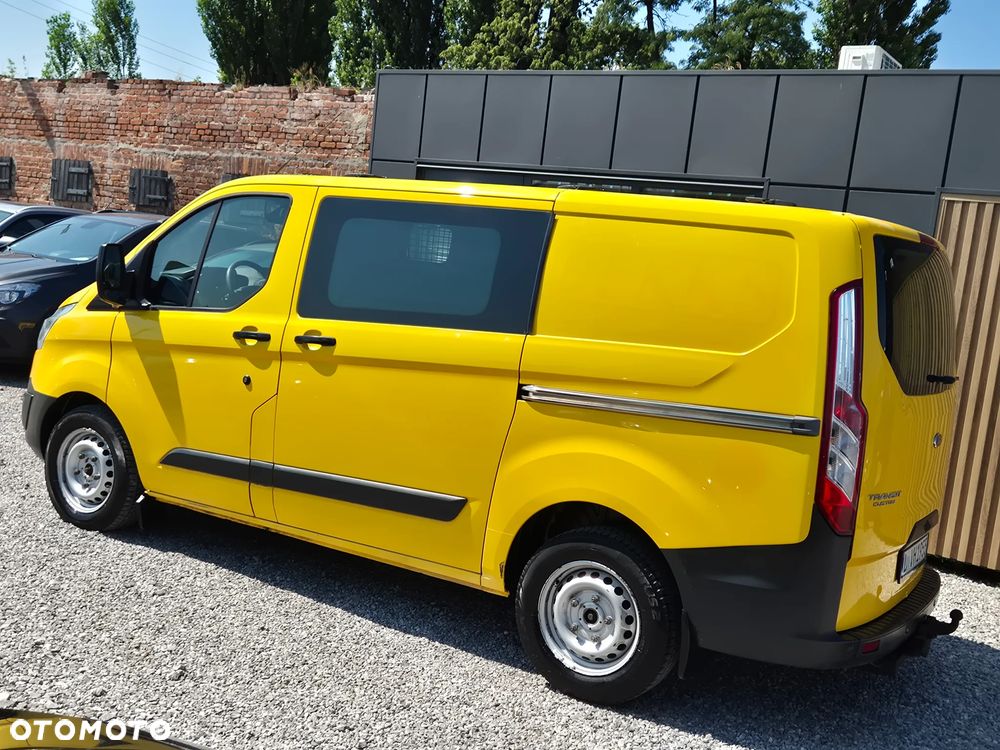 Ford TRANSIT CUSTOM 2.2 155KM L1 KLIMATYZACJA - 7