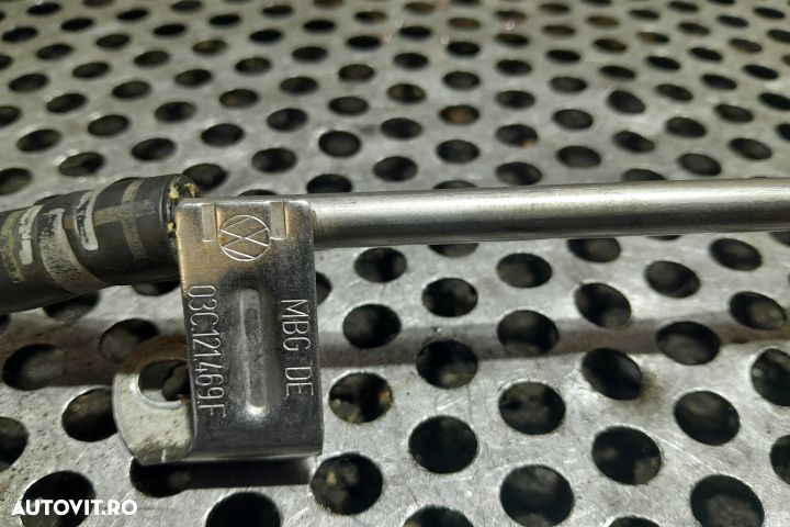 Conducta retur lichid racire turbosuflanta 03C121469F 03C121469F Volk - 2