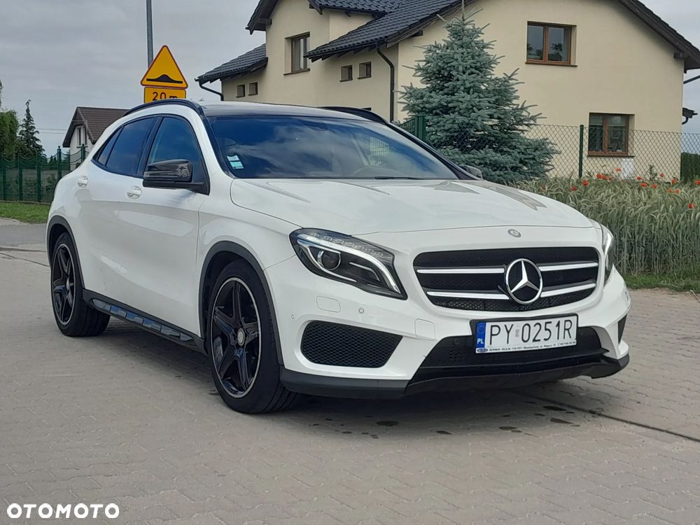 Mercedes-Benz GLA 200 (CDI) d 4-Matic - 1