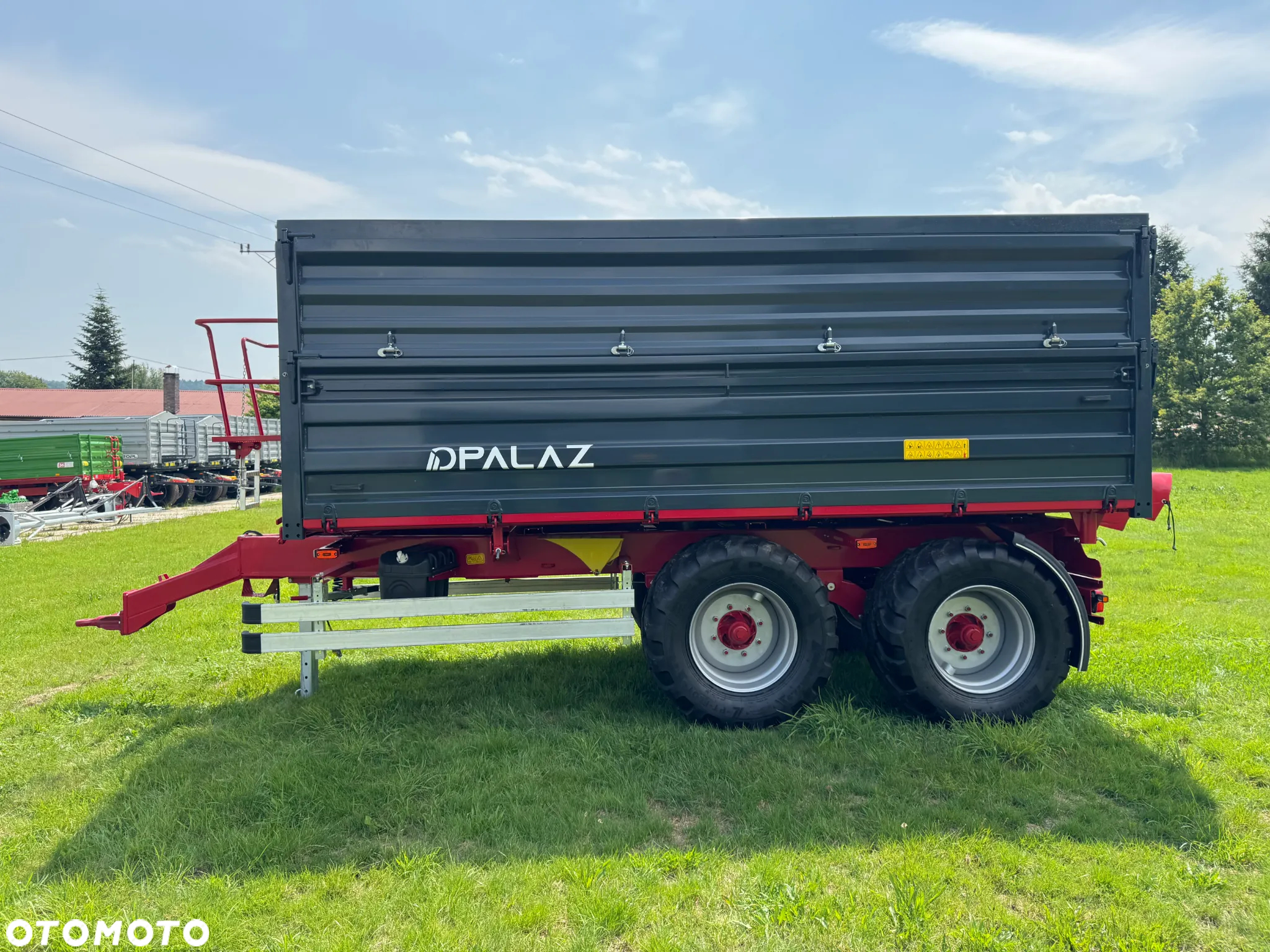 Inny Palaz 12 ton tandem - 4
