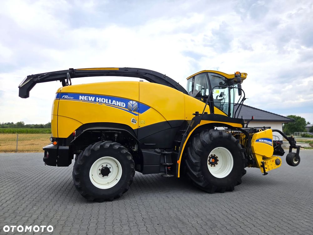 New Holland FR 600 2013 Rok, 4X4, Podbieracz , Przystawka Krone E-Collect 6000 FP, Nie Malowany, Stan Bardzo Dobry - 4