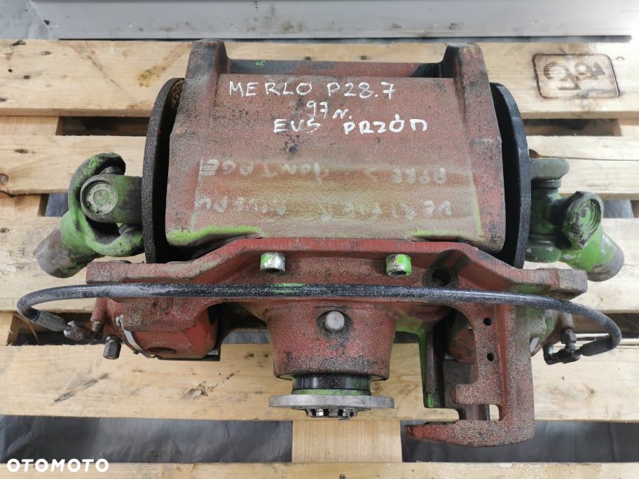 Atak kompletny Merlo P 28.7 {Przedni} - 5