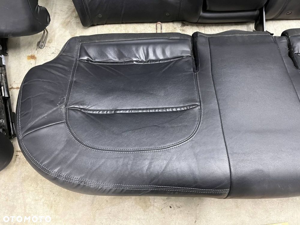 Fotele Hyundai Grandeur IV 05-11r. kanapa skóra KOMPLET elektryczne podgrzewane z pamięcią AIRBAGami - 11