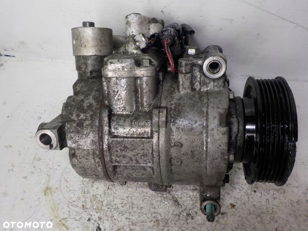 AUDI A4 B6 2.0 TDI ORG SPRĘŻARKA POMPA KLIMATYZACJI 8E0260805BF - 3
