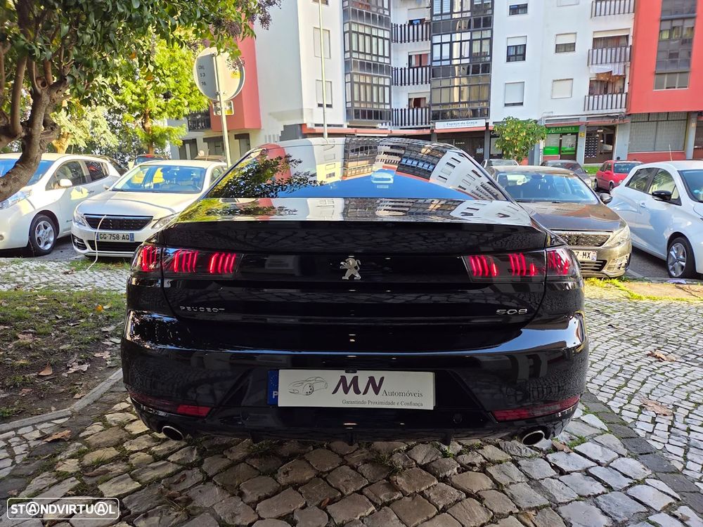 Peugeot 508 Hybrid 225 e-EAT8 Allure Pack - 6