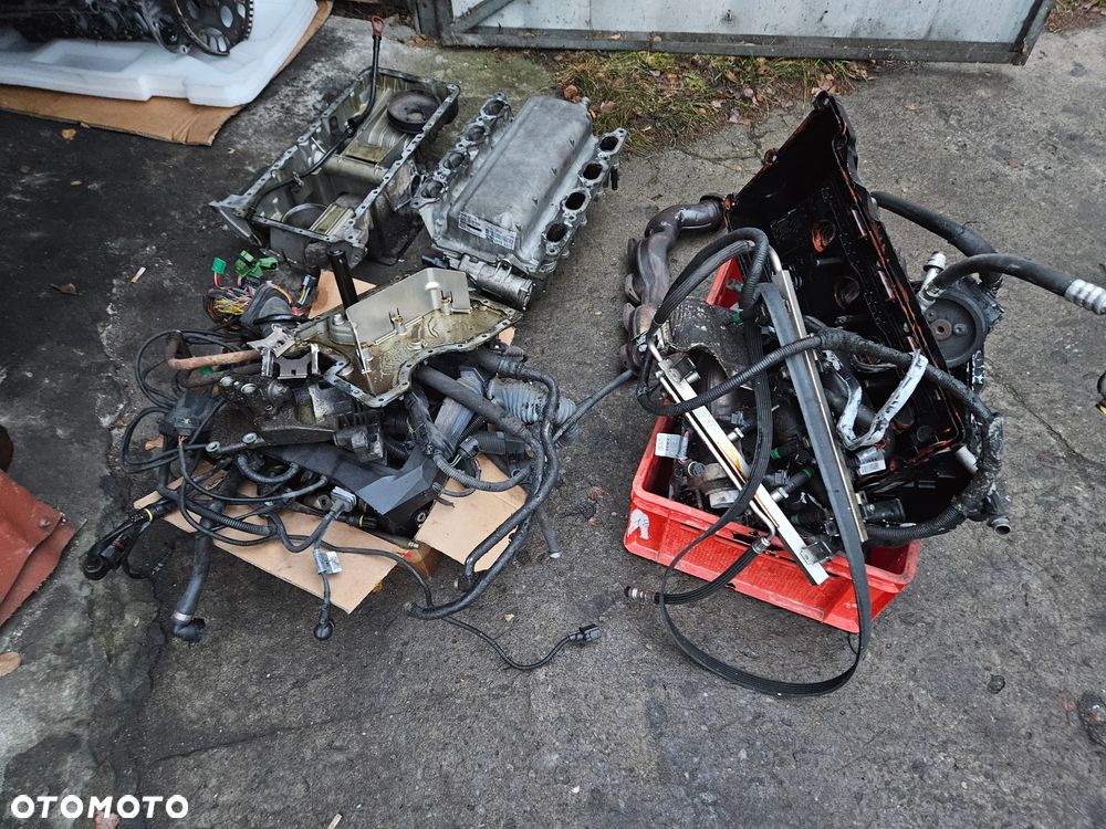 BMW SILNIK 4.4 BENZYNA N62 B44 WAWA - 2