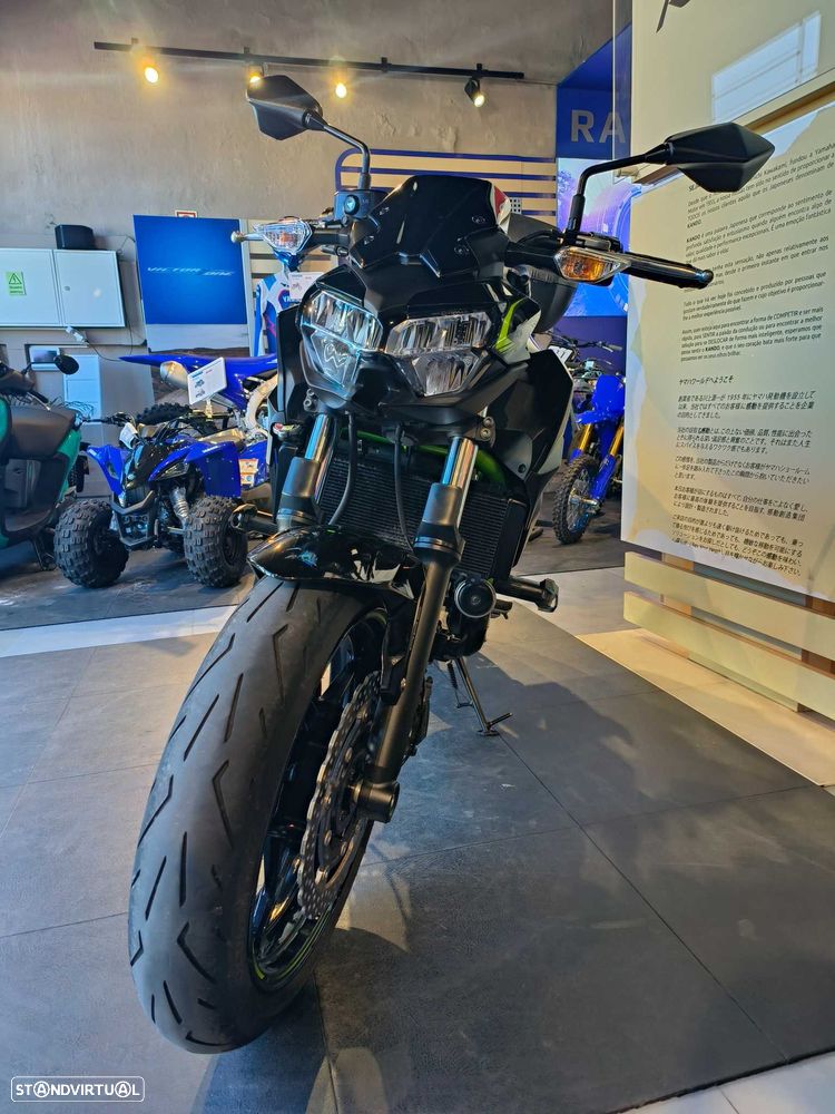 Kawasaki ER Z650 - 2