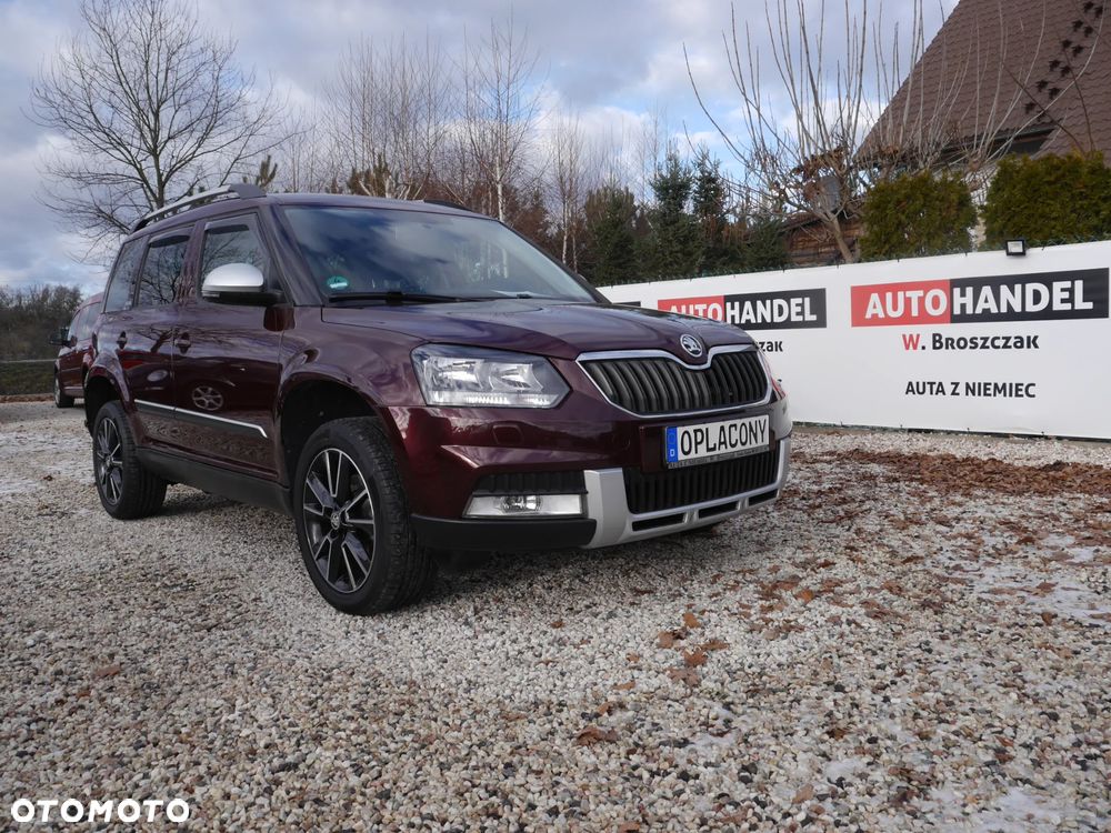 Skoda Yeti 2.0 TDI Adventure - 1