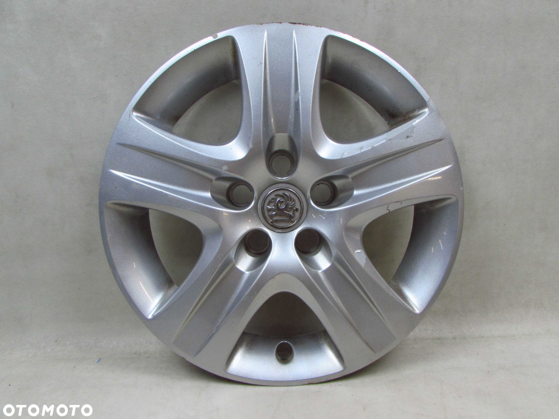 OPEL ASTRA H  KOLPAK STRUKTURALNY DEKIELEK ORYGIANALNY FELGI 16" 13282335 5X120 - 1
