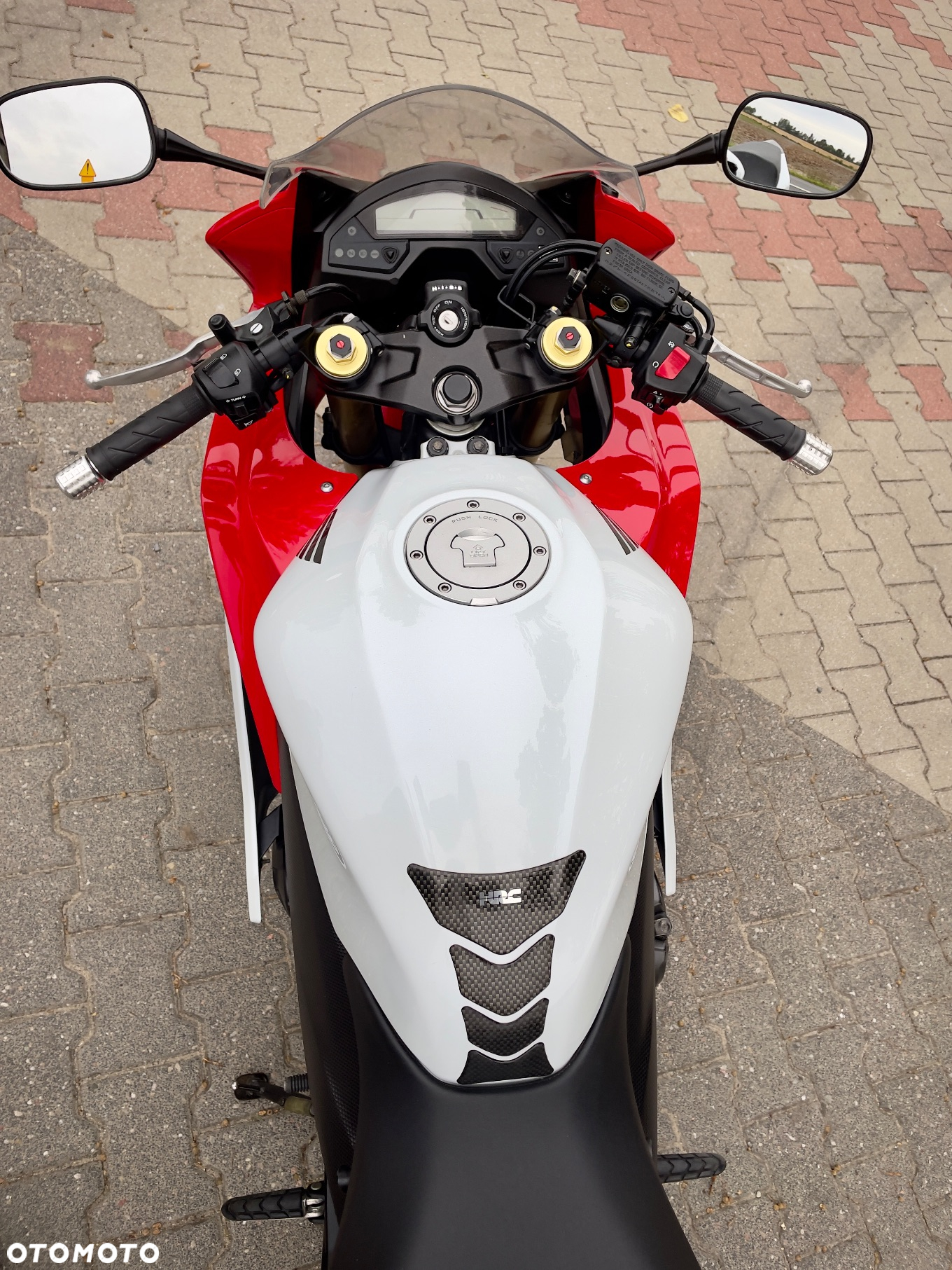 Honda CBR - 5