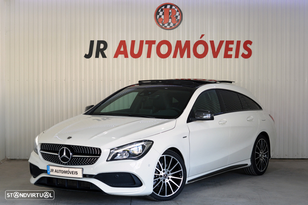 Mercedes-Benz CLA 180 d Shooting Brake AMG Line Aut.