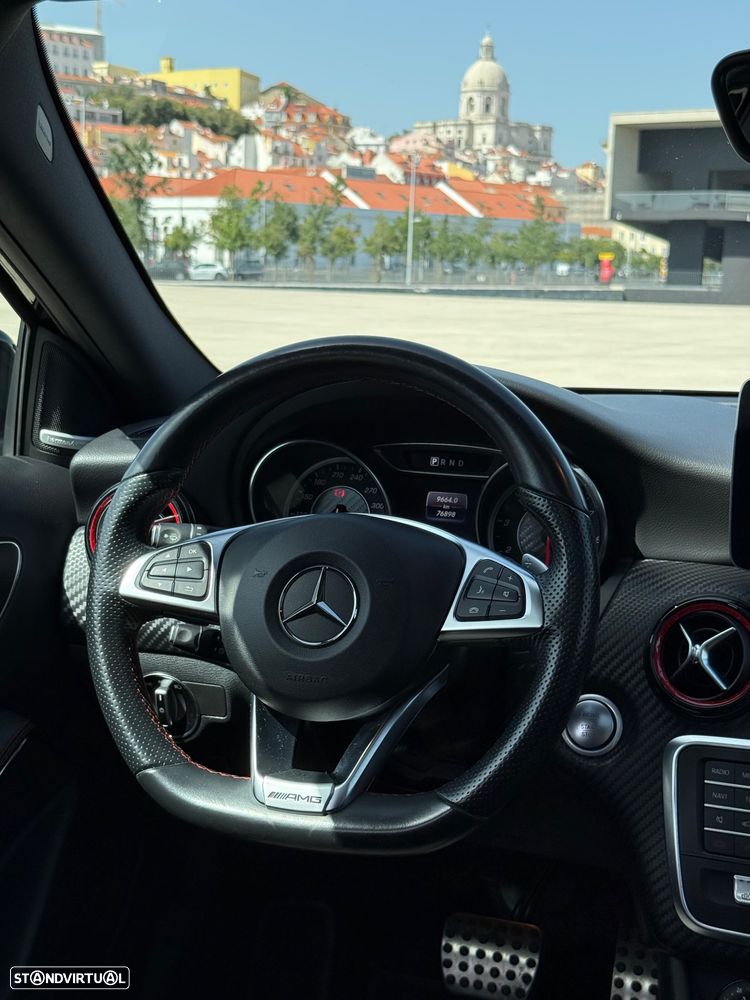 Mercedes-Benz A 45 AMG 4Matic Speedshift 7G-DCT - 11