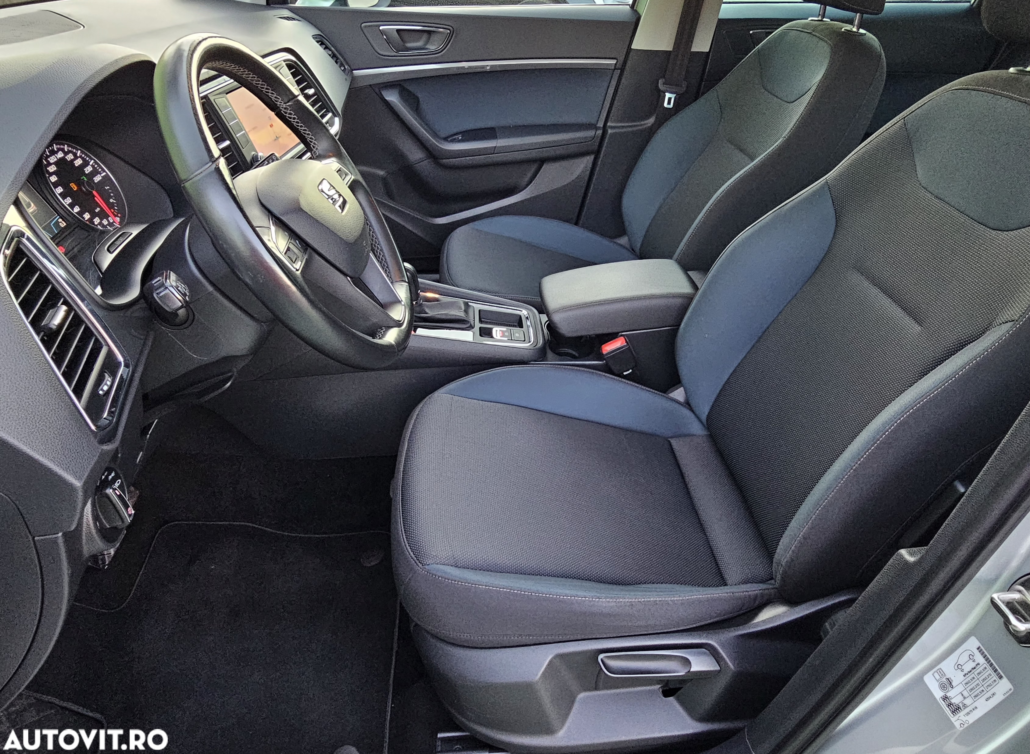 Seat Ateca 1.4 ECO TSI DSG STYLE - 11