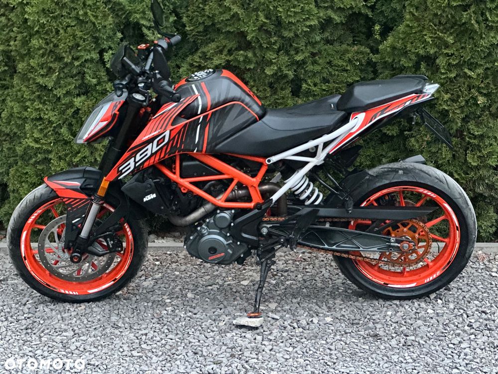 KTM Duke - 6