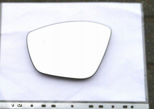 OPEL CORSA F PEUGEOT 208 II 19-24 LEWY WKŁAD LUSTERKA ASYSTENT - 1