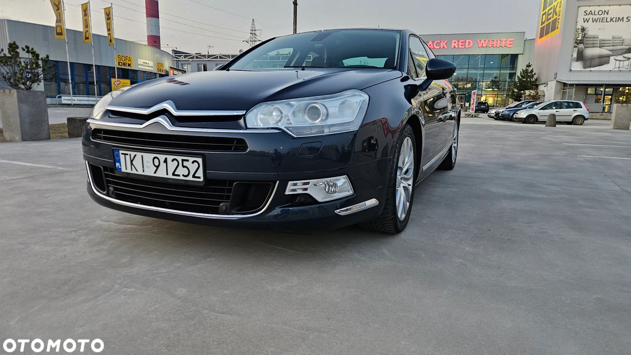 Citroën C5 2.7 HDi V6 Exclusive Equilibre Navi - 8