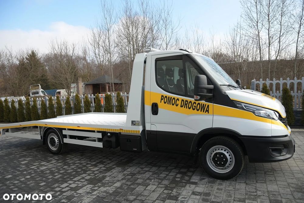 Iveco DAILY 35-180 * 3.0 Diesel HiMatic 180KM * LAWETA *100% Aluminium* Samochód  JAK NOWY!!! - 8