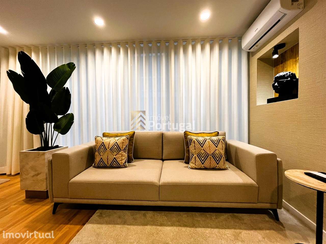 Arrenda Sofisticado Studio de Luxo Decorado, Equipado, Mobilado c/ Ser - Grande imagem: 4/20