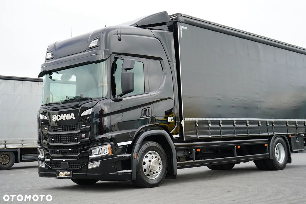 Scania G 320 / E 6 / FIRANKA / 18 PALET / ŁAD. 9040 KG / 120 000 KM - 28