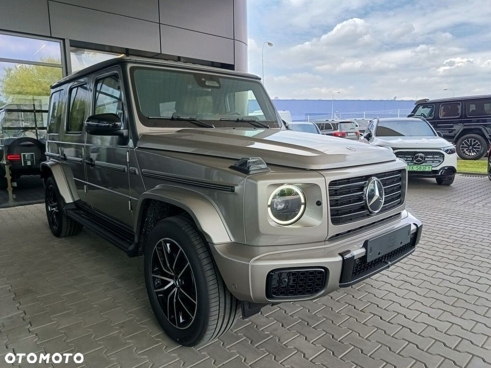 Mercedes-Benz Klasa G - 4