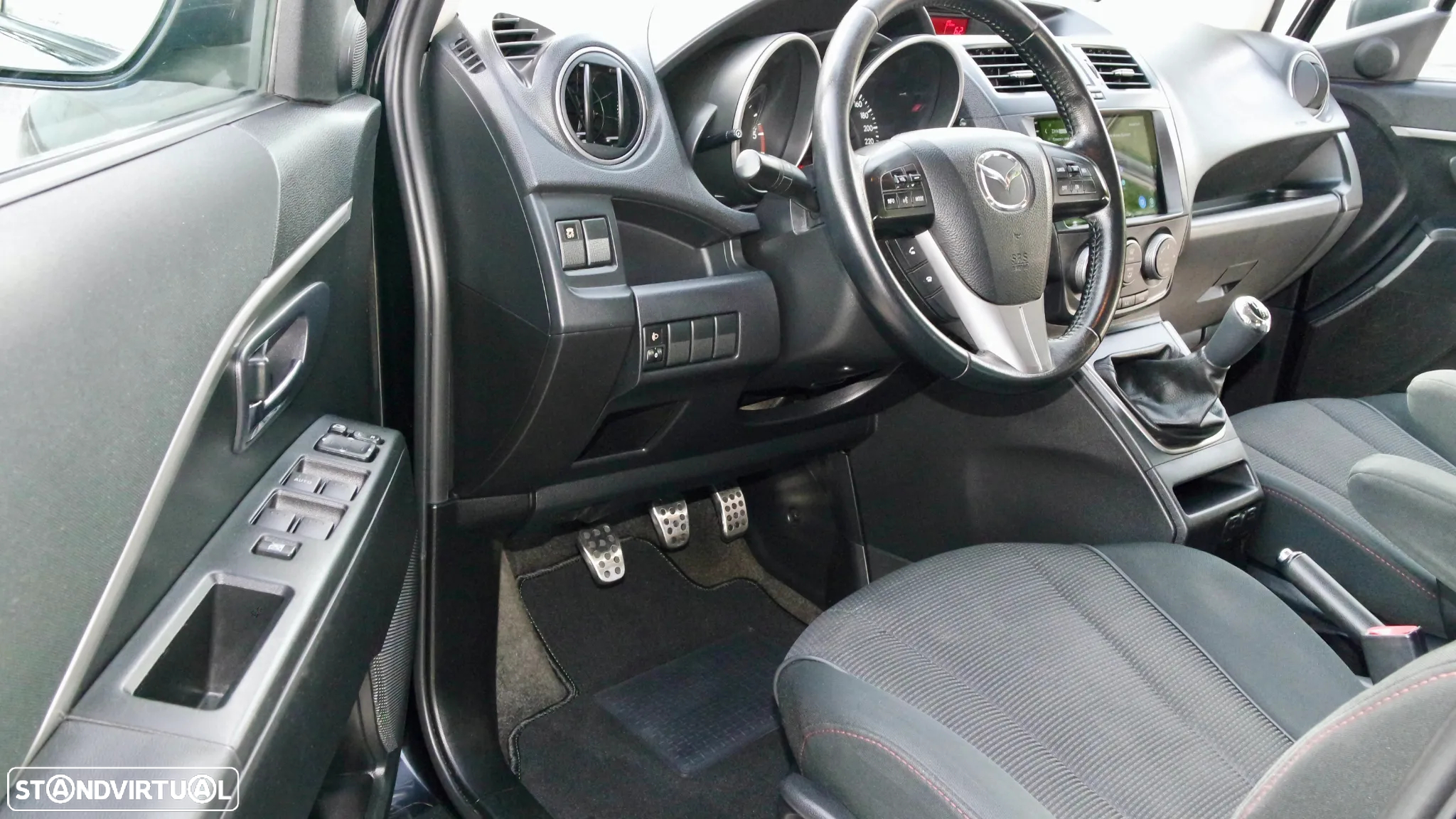 Mazda 5 MZR-CD 1.6 Superior Wagon +Xenon +PE+Pele - 34