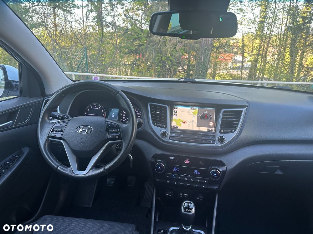Hyundai Tucson blue 1.6 GDi 2WD Advantage - 18