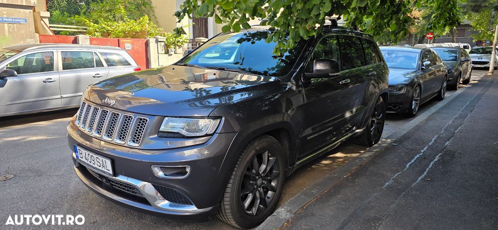 Jeep Grand Cherokee 3.0 TD AT Summit - 3
