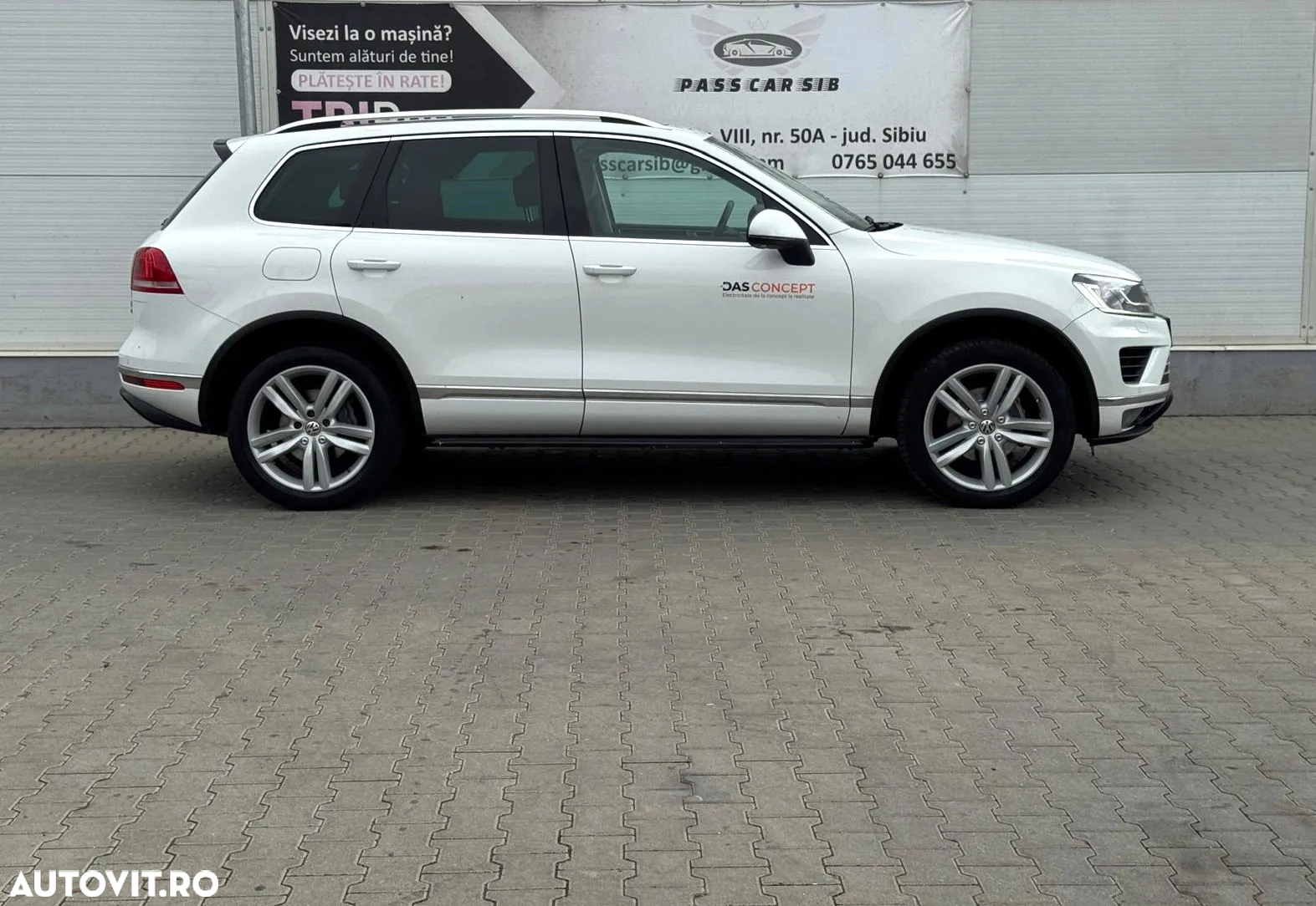 Volkswagen Touareg 3.0 V6 TDI SCR Blue Motion DPF Automatik Executive Edition - 5