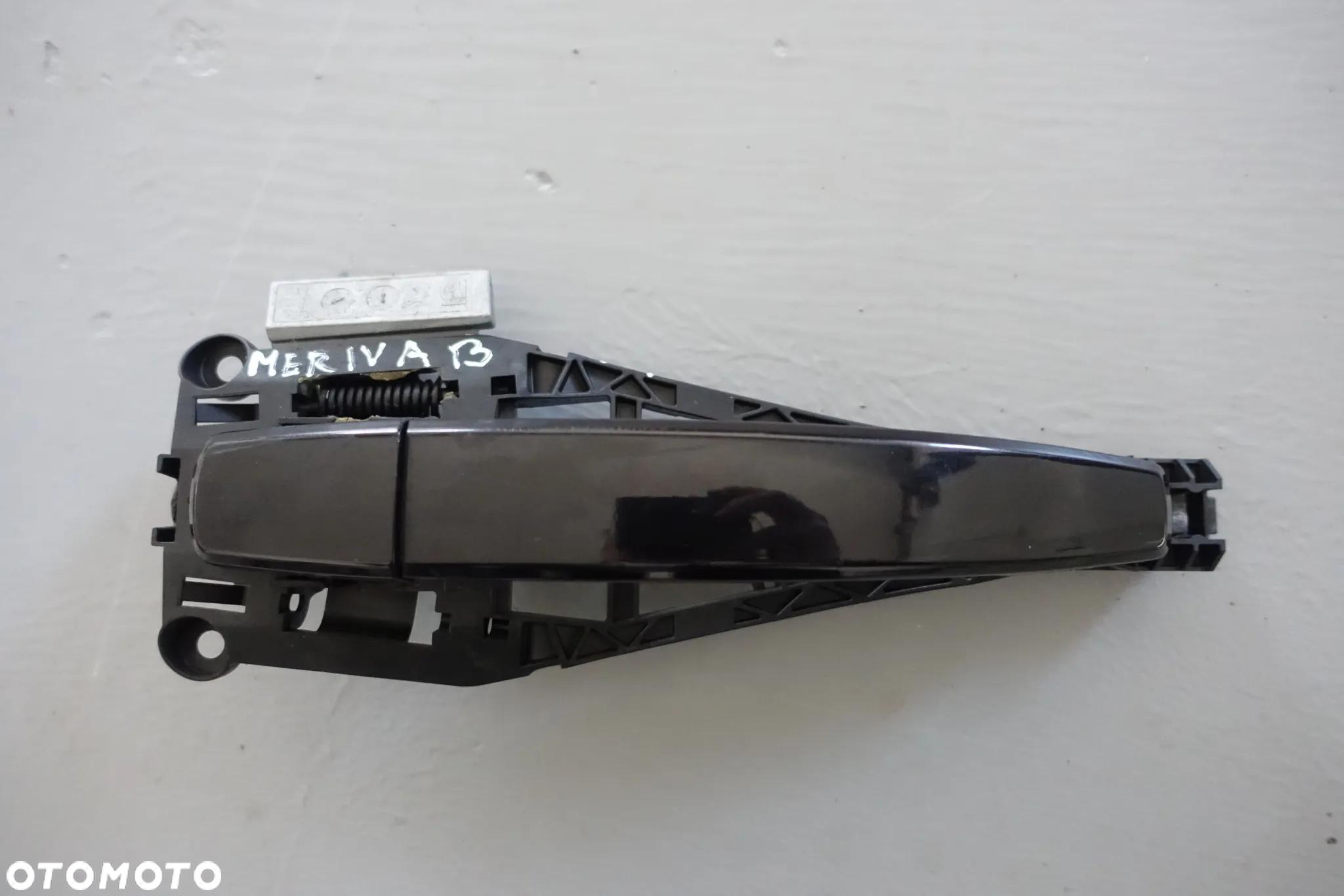 MECHANIZM SZYB PRAWY KLAMKA ZAMEK GŁOŚNIK MERIVA B - 5