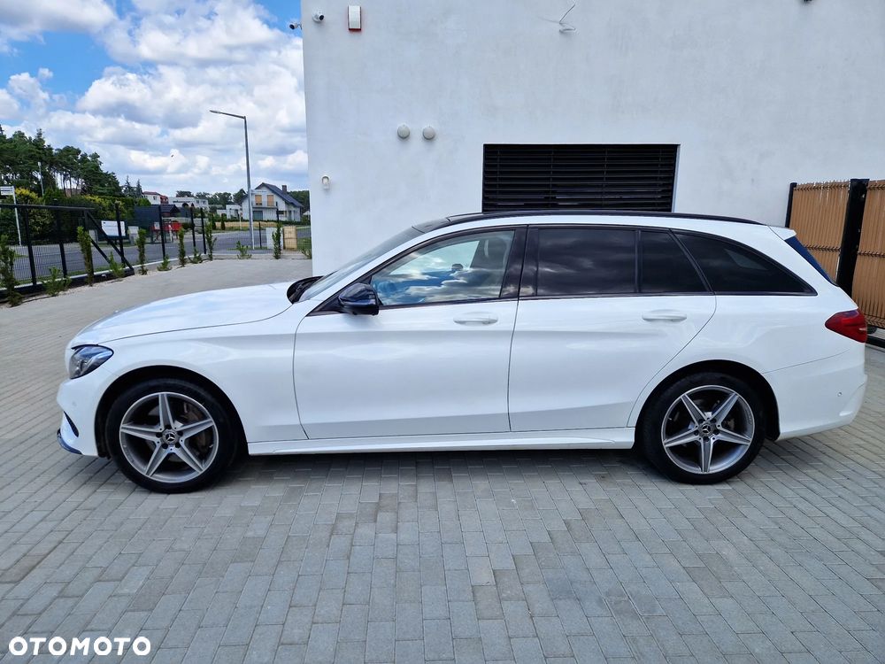 Mercedes-Benz Klasa C 400 4-Matic 9G-TRONIC - 18