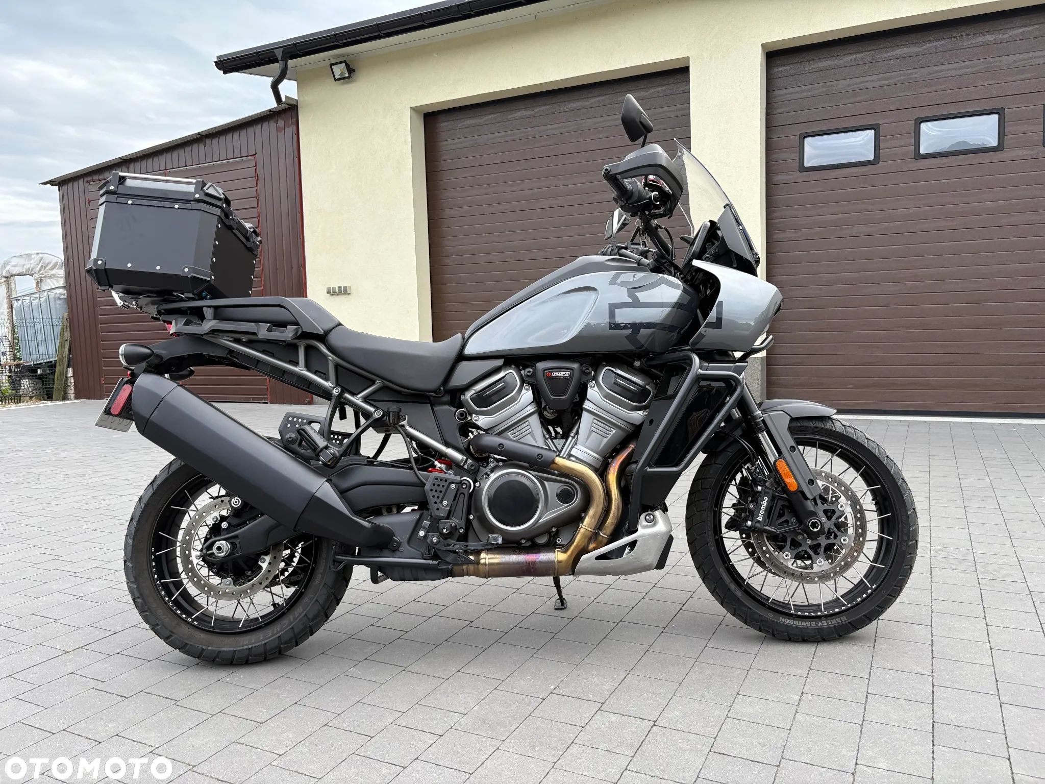 Harley-Davidson Pan America