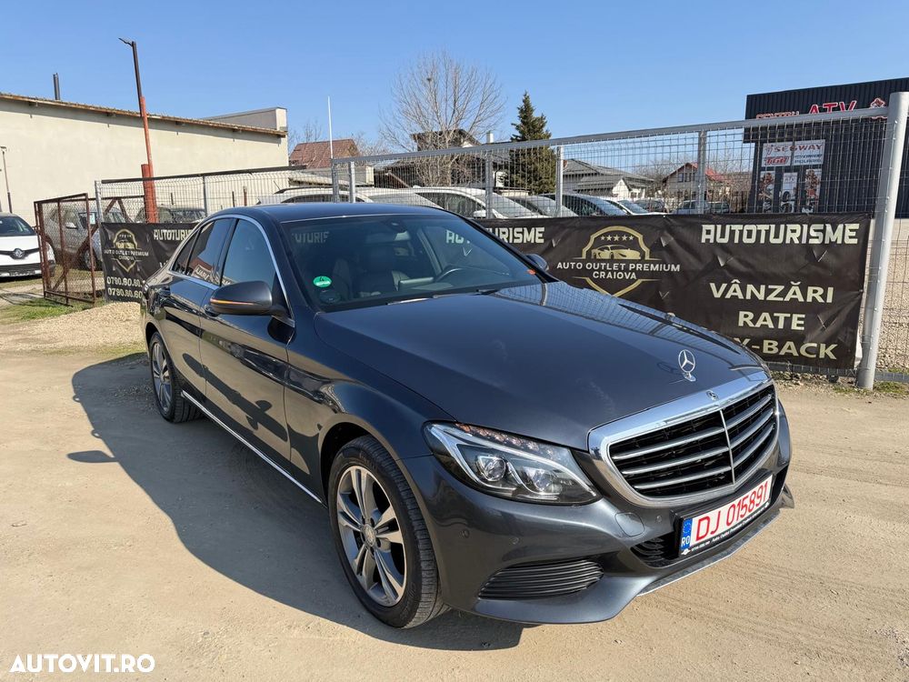 Mercedes-Benz C 200 (BlueTEC) d 7G-TRONIC Avantgarde - 4